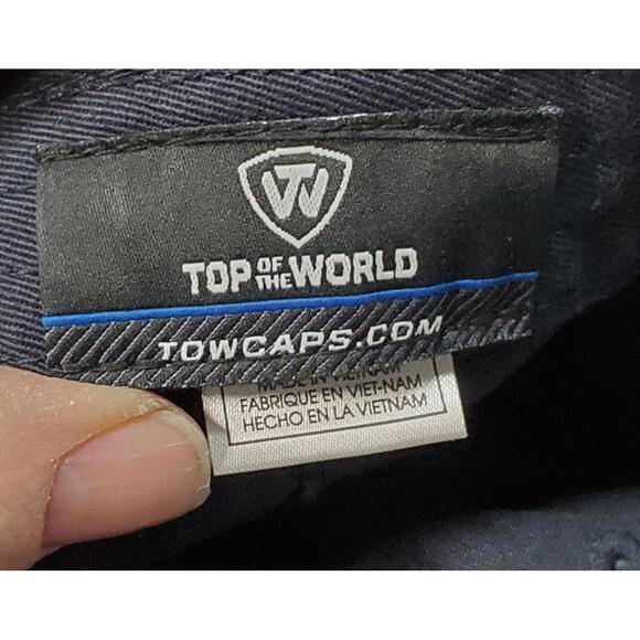 Penn State Nittany Lions NCAA Top Of The World Strapback Grandpa Hat Cap - Picture 11 of 12